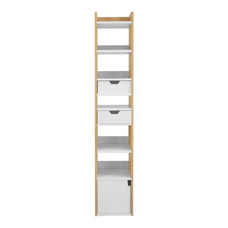 ชั้นวางของผสม 6 ชั้น KONCEPT LINKKO-L 19209992 30 ซม. สีลินด์เบิร์ก/ขาว_1