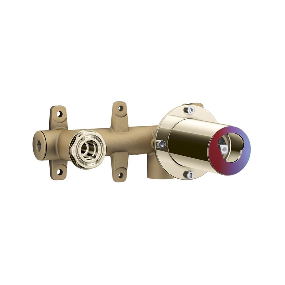 วาล์วฝังกำแพงผสม KOHLER K-28138T-AF สีทอง