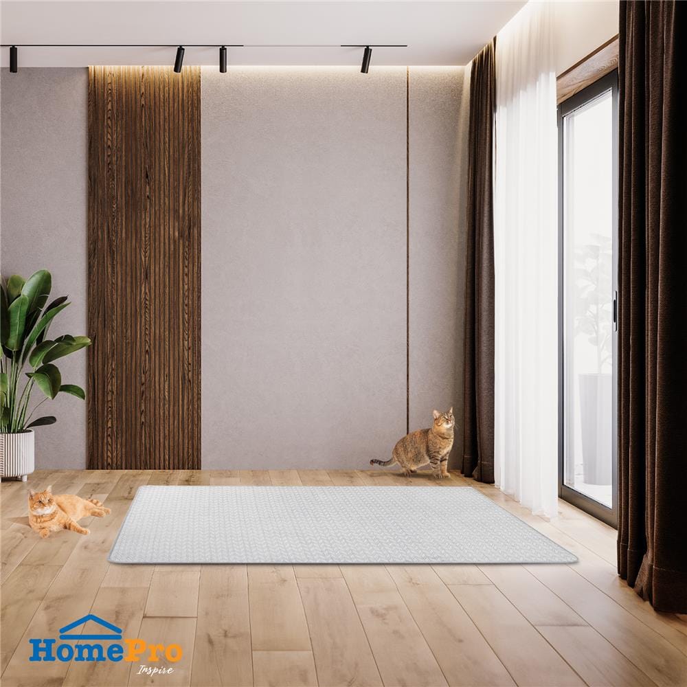 พรม HOME LIVING STYLE YURI 120X180 ซม. สีเทา