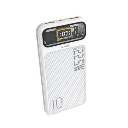 แบตเตอรี่สำรอง ASAKI A-B3566F 10000 MAH_1
