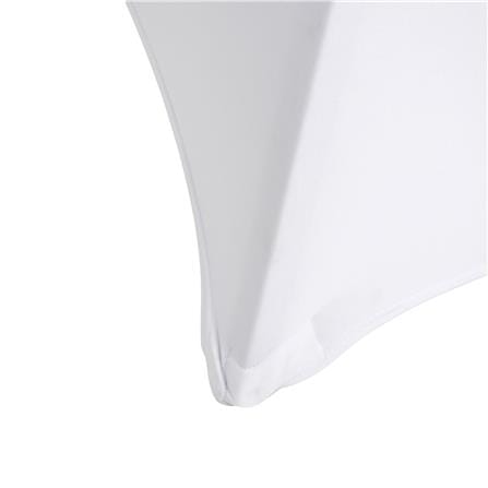 ผ้าคลุมเก้าอี้สำเร็จรูป FURDINI SPENDEX-FINE สีขาว_6