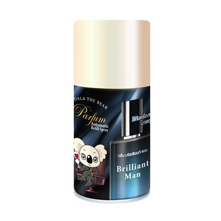รีฟิลเครื่องพ่นสเปรย์ KOALA THE BEAR 300 มล. BRILLIANT MAN_0