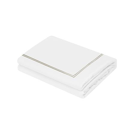 ปลอกผ้านวม BENETTA ELEGANCE 100x90 นิ้ว สี WHITE_0