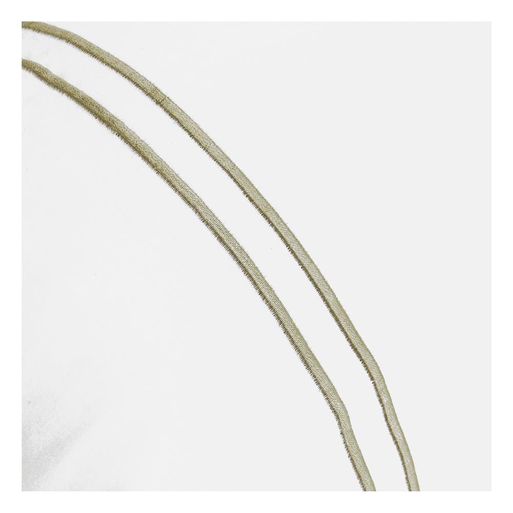 ปลอกหมอนข้าง BENETTA ELEGANCE สี WHITE