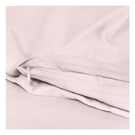 ปลอกผ้านวม BENETTA MIST 100x90 นิ้ว สี LIGHT PINK_3