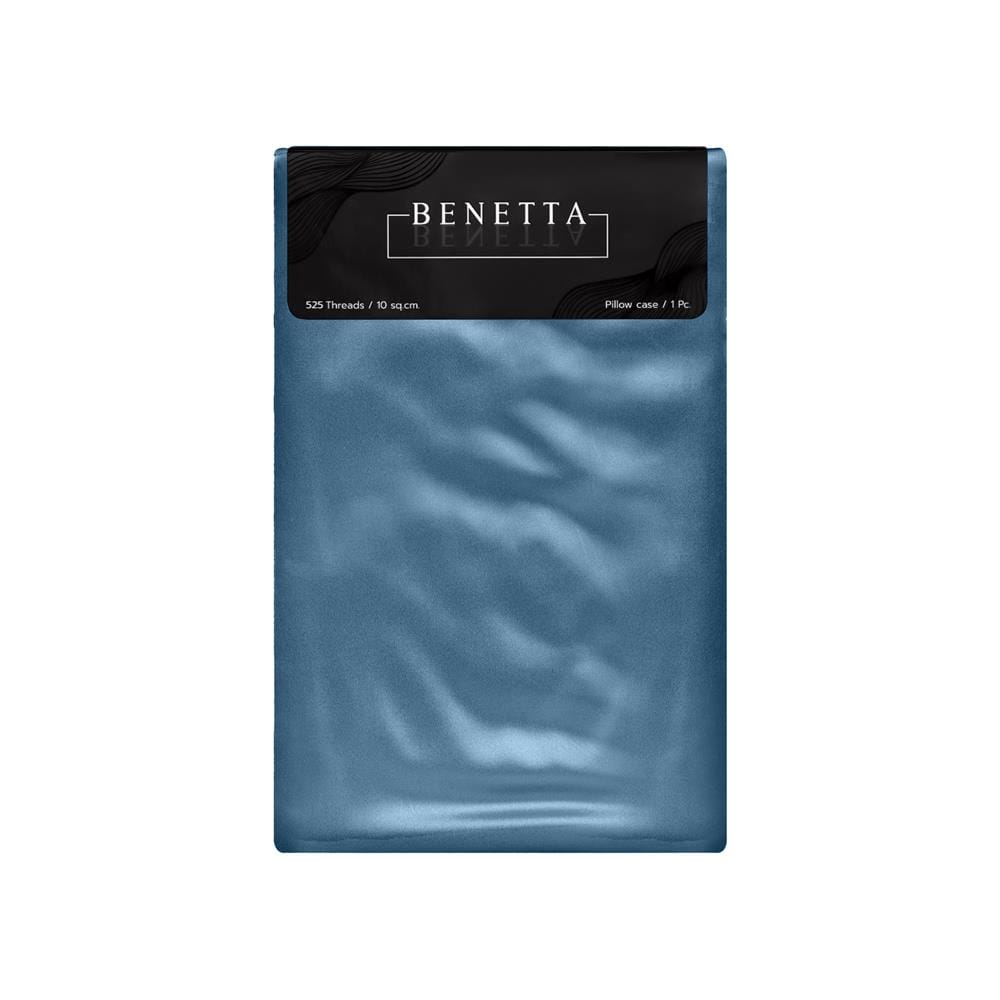 ปลอกหมอนหนุน BENETTA PRIME สี BLUE
