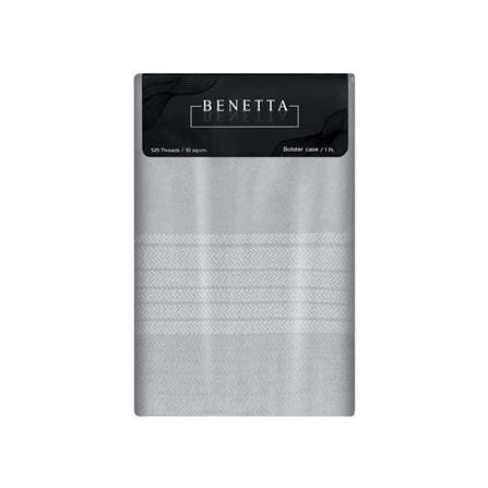 ปลอกหมอนข้าง BENETTA WISDOM สี METALLIC GREY_5