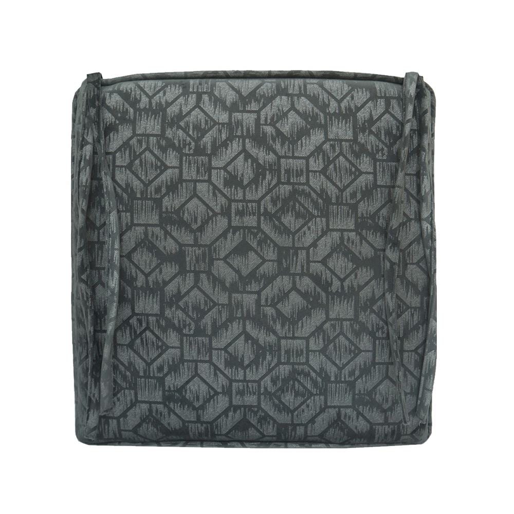 เบาะรองนั่ง HOME LIVING STYLE BLEND 16X16 นิ้ว สีเทา