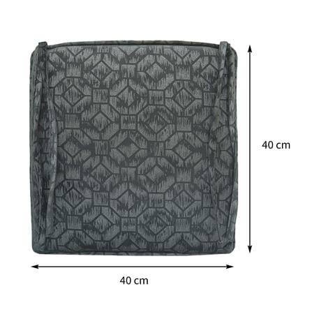 เบาะรองนั่ง HOME LIVING STYLE BLEND 16X16 นิ้ว สีเทา_5