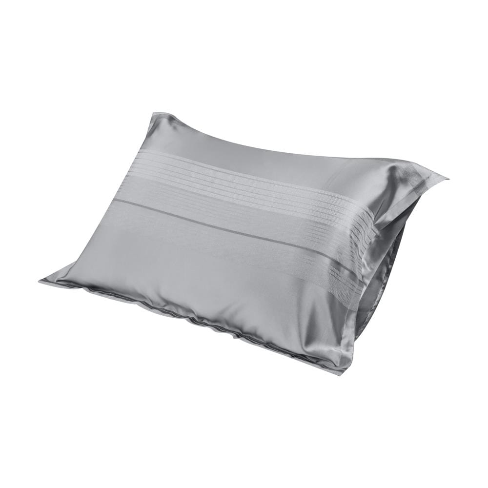 ปลอกหมอนหนุน BENETTA WISDOM สี METALLIC GREY