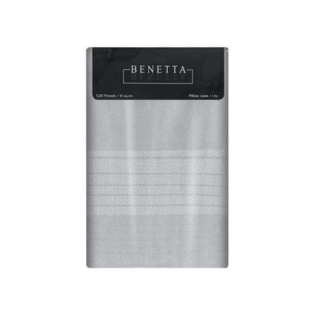 ปลอกหมอนหนุน BENETTA WISDOM สี METALLIC GREY_5