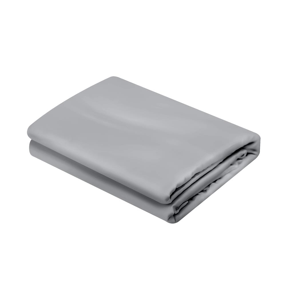 ผ้าปูที่นอน 5 ฟุต BENETTA WISDOM สี METALLIC GREY