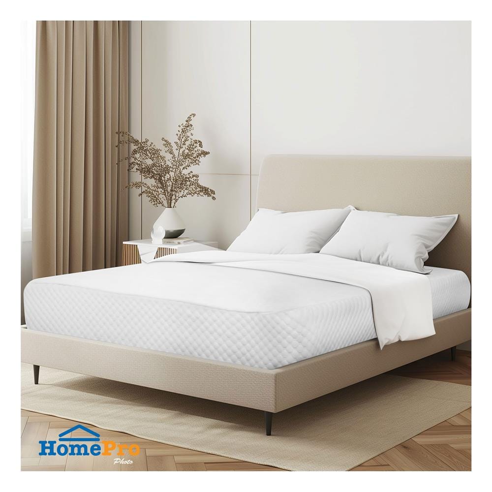 ผ้ารองกันเปื้อนเคลือบกันน้ำ KING SIZE HOME LIVING STYLE LUNAR สีขาว