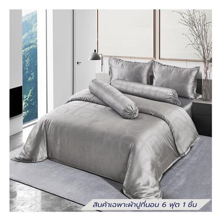 ผ้าปูที่นอน 6 ฟุต BENETTA OPERA สี SILVER_0