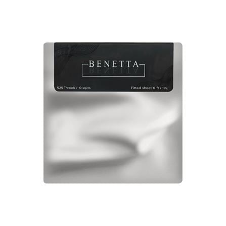 ผ้าปูที่นอน 6 ฟุต BENETTA OPERA สี SILVER_6