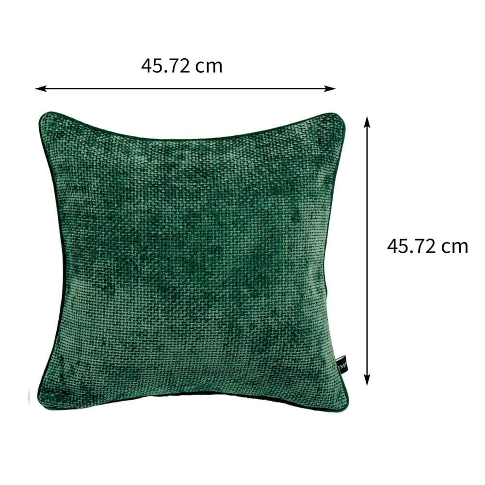 หมอนอิง BENETTA FARIK 18X18 นิ้ว สีเขียว