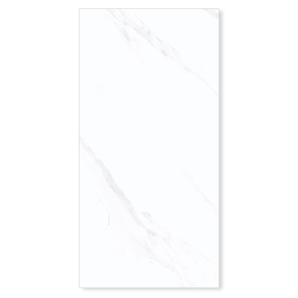 กระเบื้องพื้นพอร์ซเลน 30x60 ซม. TARA บอร์ไนต์ ขาว 1.44 ตร.ม.