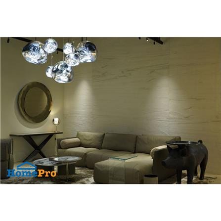 แผ่นตกแต่งผนัง STONE DECOR คาราร่า ไวท์ 122x244 ซม._2