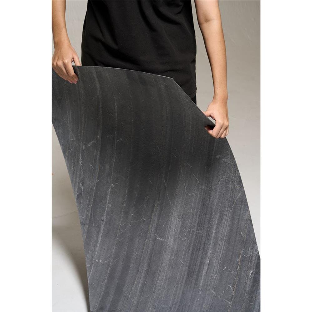 แผ่นตกแต่งผนัง STONE DECOR เปียต้า นัวส์ 122x244 ซม.