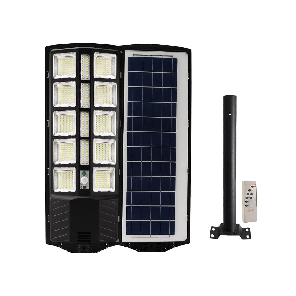 ไฟถนน SOLAR EVE 201972 500 วัตต์ DAYLIGHT สีดำ