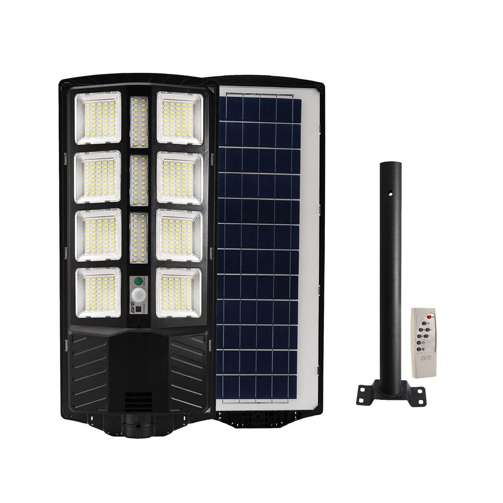ไฟถนน SOLAR EVE 201965 400 วัตต์ DAYLIGHT สีดำ