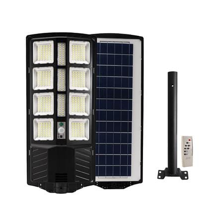 ไฟถนน SOLAR EVE 201965 400 วัตต์ DAYLIGHT สีดำ_0