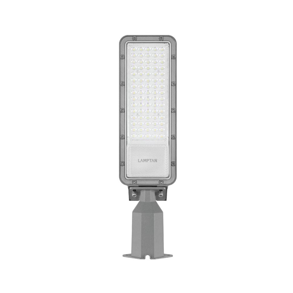 ไฟถนน LED LAMPTAN LEADER2 50 วัตต์ DAYLIGHT สีเทา
