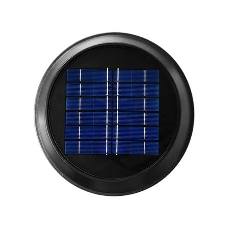 ไฟหัวเสา SOLAR RACER POSTTOP PALACE1 30 วัตต์ DAYLIGHT/COOL WHITE/WARM WHITE สีดำ_1