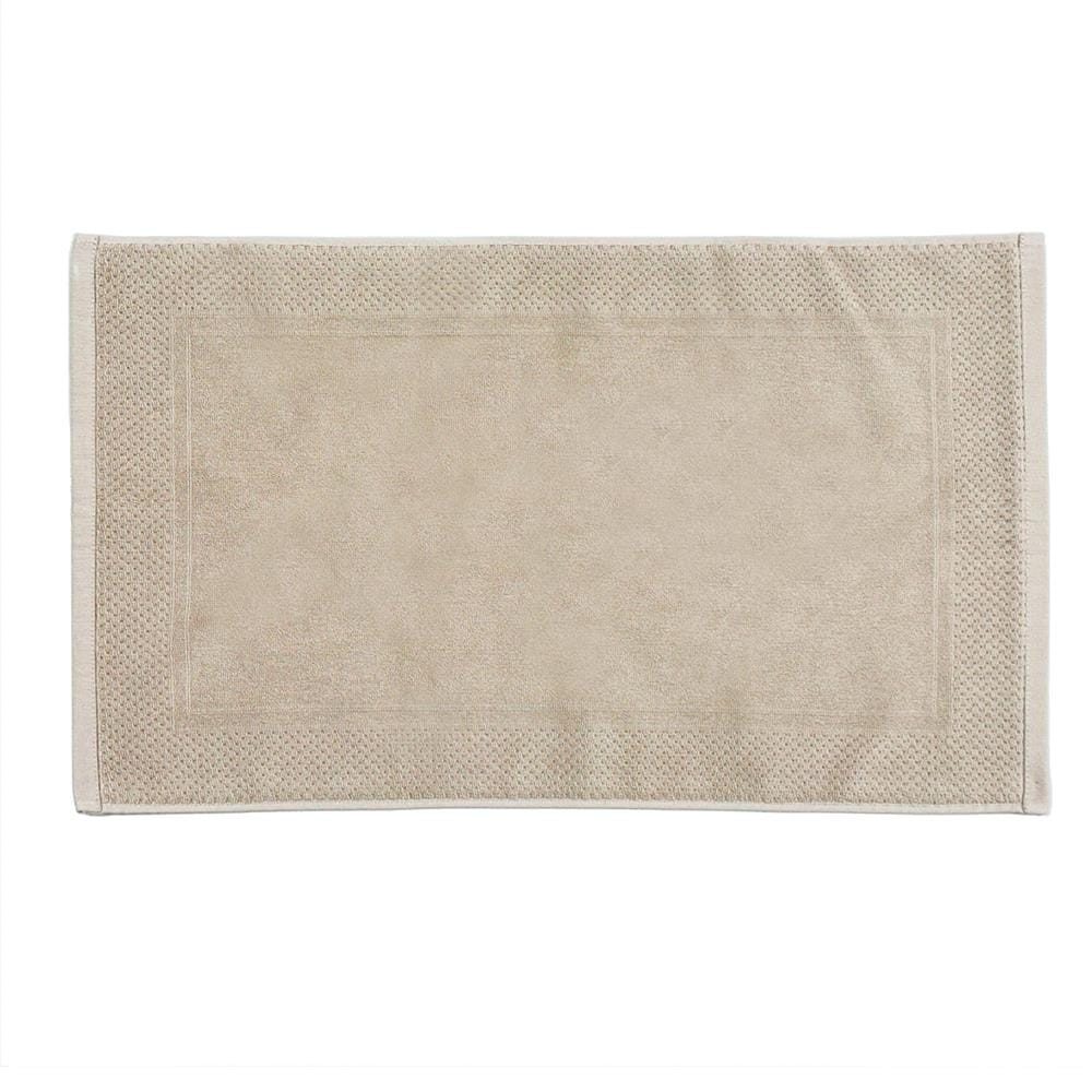 พรมขนหนู HOME LIVING STYLE ELITE 17X28 นิ้ว สีเบจ