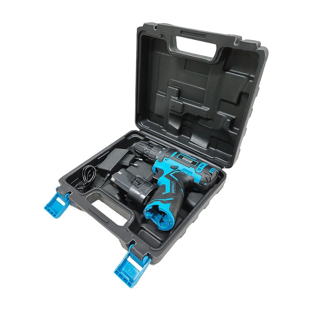 สว่านไร้สาย (พร้อมแบตเตอรี่) MATALL PRO HBHL9005 12 โวลต์