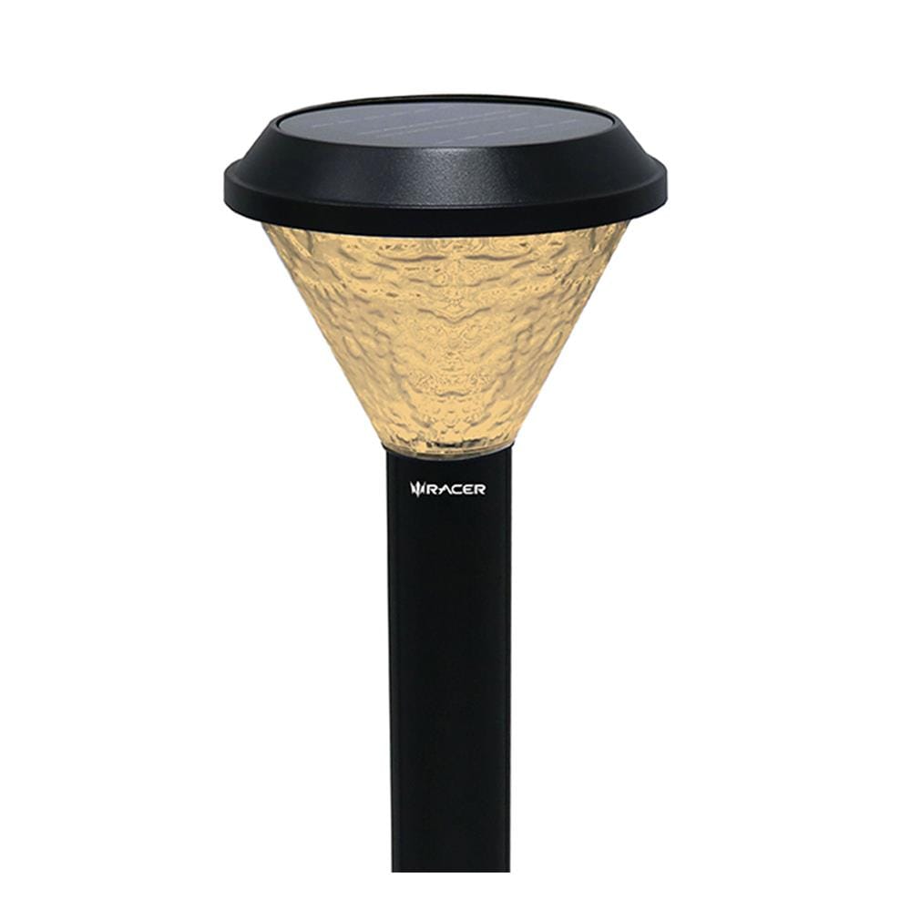 ไฟทางเดิน SOLAR RACER BOLLARD PALACE1 30 วัตต์ DAYLIGHT/COOL WHITE/WARM WHITE สีดำ