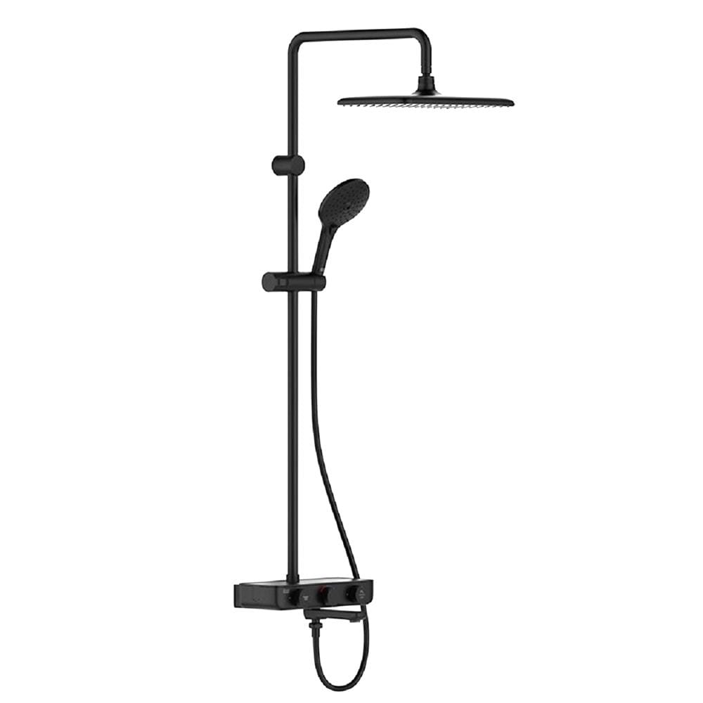 ฝักบัว RAIN SHOWER AMERICAN STANDARD FFAS4956-601440BT0 สีดำ