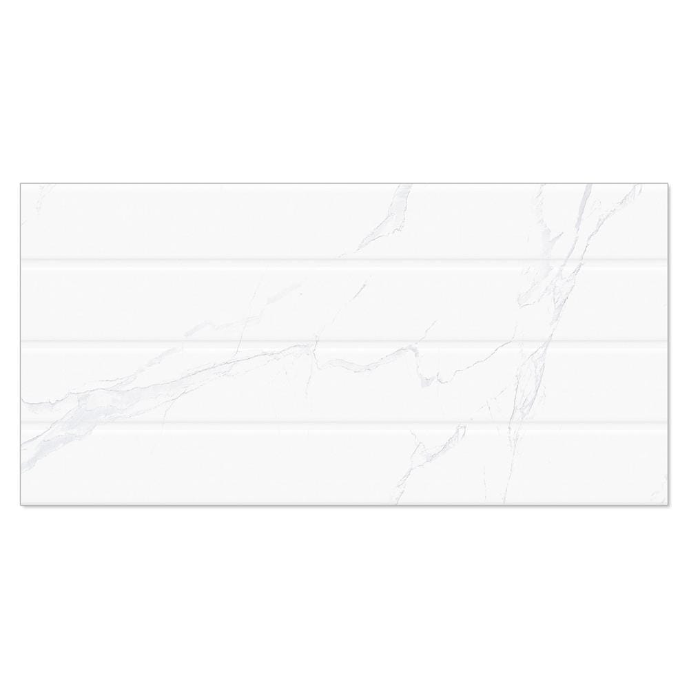 กระเบื้องผนัง 30x60 ซม. TARA แม็กนัส เชส ไวท์ 1.44 ตร.ม.
