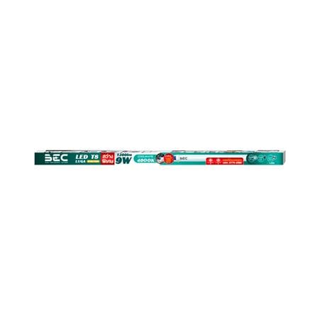 หลอด LED สั้น BEC T8 LUGA DE 9 วัตต์ COOL WHITE G13_2