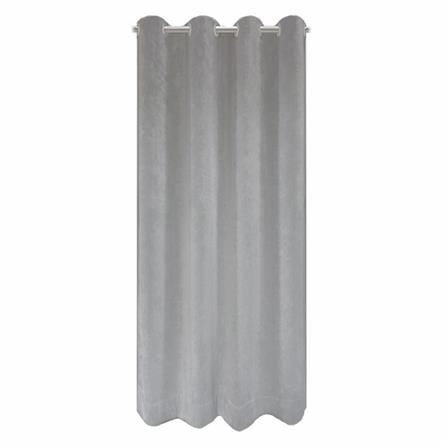 ผ้าม่าน EYELET HOME LIVING STYLE WELL UV 140X220 ซม. สีเทา_1