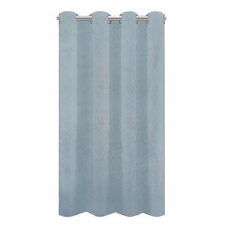 ผ้าม่าน EYELET HOME LIVING STYLE RIGO UV 140X160 ซม. สีฟ้า_0