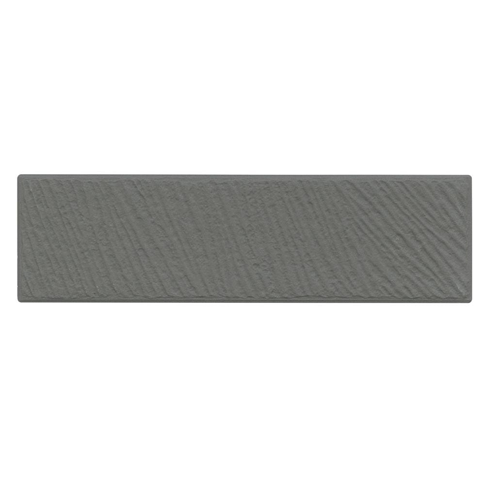 กระเบื้องผนังพอร์ซเลน 6x21.7 ซม. COTTO GT ECO-กาเก้ลาพิส เทา PM 1 ตร.ม.