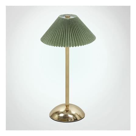 ไฟตั้งโต๊ะ LED CARINI T230690 3 วัตต์ สีเขียว/ทอง_3
