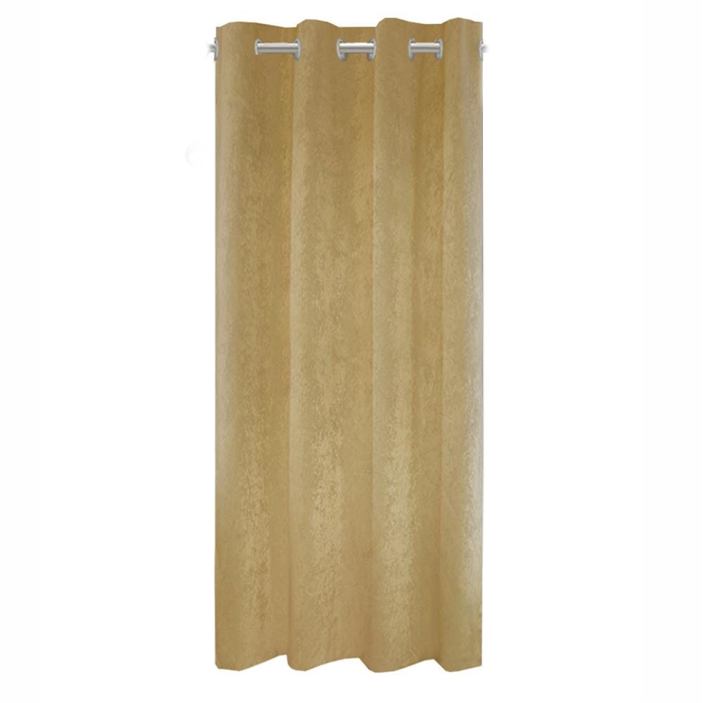 ผ้าม่าน EYELET HOME LIVING STYLE WELL UV 140X220 ซม. สีน้ำตาล_1