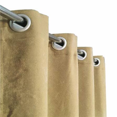 ผ้าม่าน EYELET HOME LIVING STYLE WELL UV 140X220 ซม. สีน้ำตาล_2