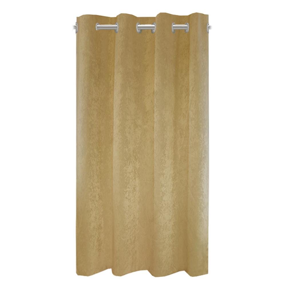 ผ้าม่าน EYELET HOME LIVING STYLE WELL UV 140X160 ซม. สีน้ำตาล_1