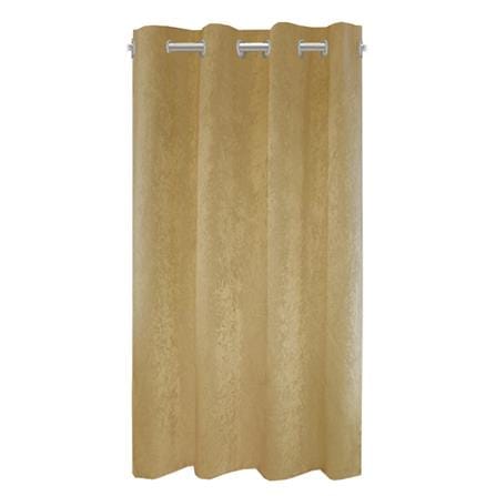 ผ้าม่าน EYELET HOME LIVING STYLE WELL UV 140X160 ซม. สีน้ำตาล_0