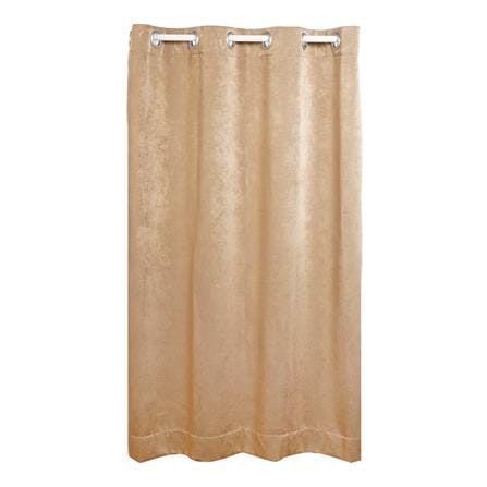 ผ้าม่าน EYELET HOME LIVING STYLE WELL UV 140X160 ซม. สีน้ำตาล_0