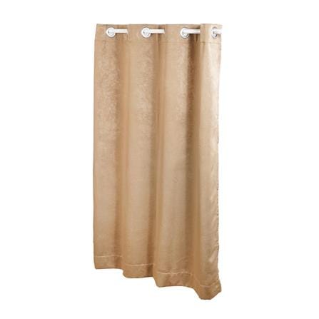 ผ้าม่าน EYELET HOME LIVING STYLE WELL UV 140X160 ซม. สีน้ำตาล_2