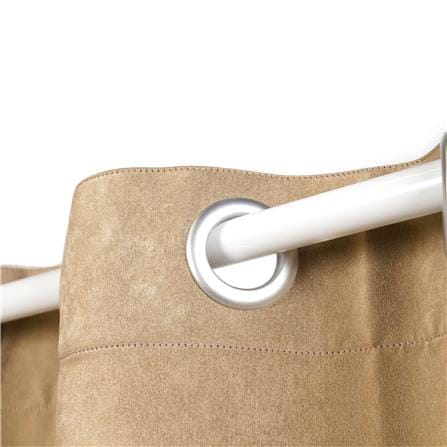 ผ้าม่าน EYELET HOME LIVING STYLE WELL UV 140X160 ซม. สีน้ำตาล_3