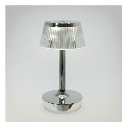 ไฟตั้งโต๊ะ LED CARINI T230814S 3 วัตต์ สีขาว/เงิน_2