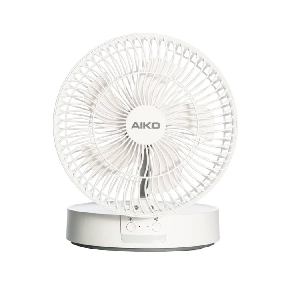 พัดลมพกพา 6 นิ้ว AIKO KN-L2826-WH สีขาว
