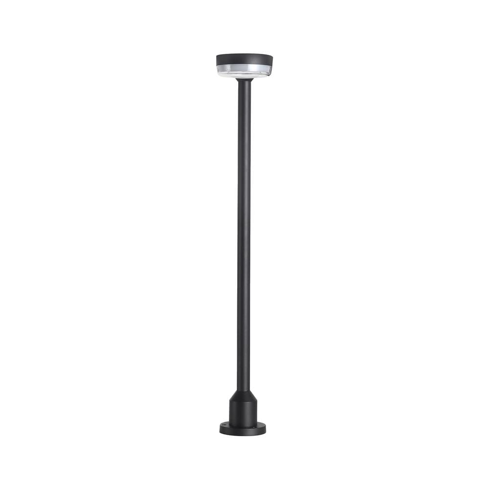 ไฟทางเดิน LED CARINI BO-F0021Q 4.5 วัตต์ WARM WHITE สีดำ