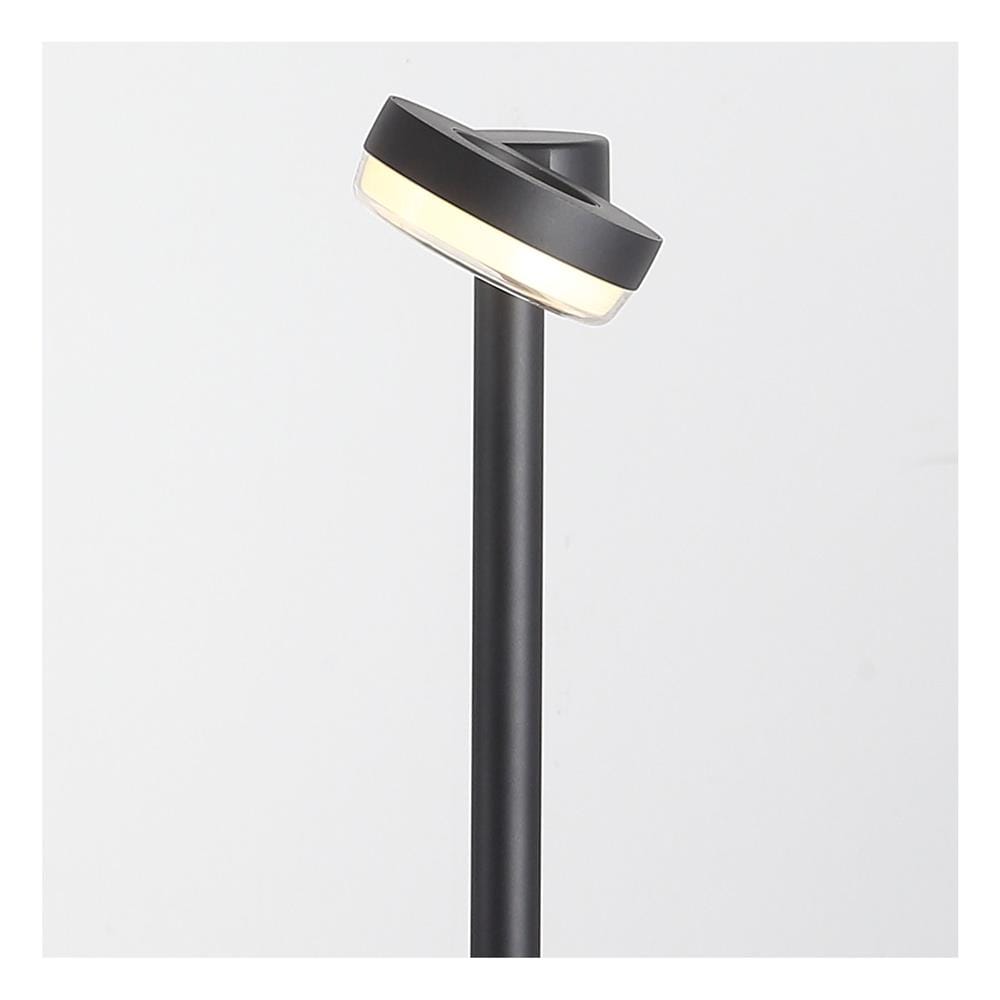 ไฟทางเดิน LED CARINI BO-F0021Q 4.5 วัตต์ WARM WHITE สีดำ
