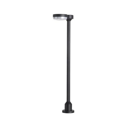 ไฟทางเดิน LED CARINI BO-F0021Q 4.5 วัตต์ WARM WHITE สีดำ_0